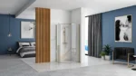 CABINA DE DUȘ DIAMOND GOLD 100x100