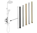PRELUNGIRE COLOANA DUȘ GOLD BRUSH 60cm