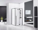 CABINA DE DUȘ FARGO BLACK 80x100