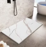 CĂDIȚA DUȘ MAGNUM CARRARA WHITE 90x90