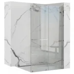 PARAVAN DE DUȘ CORTIS CHROME 120