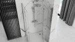 CABINA DE DUȘ FOLD N2 CHROME 90