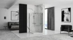 CABINA DE DUȘ FOLD N2 CHROME 70