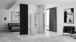 CABINA DE DUȘ FOLD N2 CHROME 70