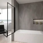PARAVAN PENTRU CADA LAGOS BLACK 70