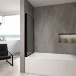 PARAVAN PENTRU CADA LAGOS BLACK 70