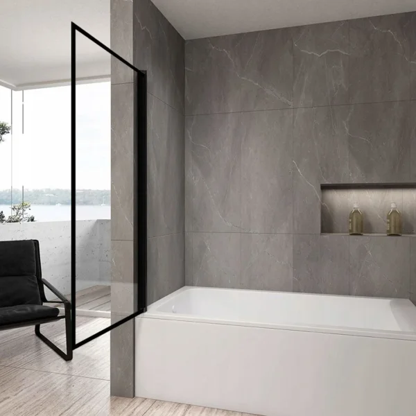 PARAVAN PENTRU CADA LAGOS BLACK 80