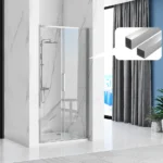 PROFIL DE EXTENSIE PENTRU CABINE DE DUȘ RAPID CHROME 195cm