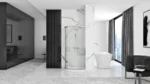 CABINA DE DUȘ LOOK CHROME 80x80