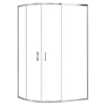 CABINA DE DUȘ LOOK CHROME 80x80