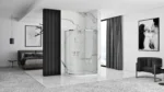 CABINA DE DUȘ LOOK CHROME 80x80