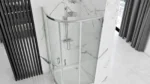 CABINA DE DUȘ LOOK CHROME 80x80