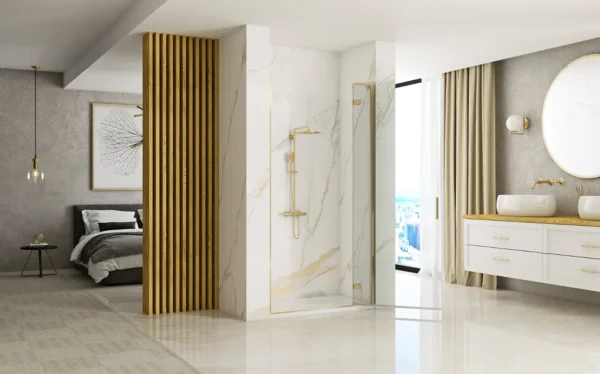 UȘA DE DUȘ HUGO GOLD BRUSH 80