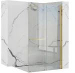 PARAVAN DE DUȘ CORTIS GOLD 120