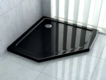 CĂDIȚA DE DUȘ DIAMOND BLACK 90x90