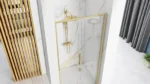 PERETE DE DUS RAPID SLIDE GOLD MAT BRUSH PERIAT 160