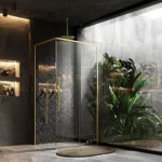 CABINA DUS SOLAR GOLD 90x120
