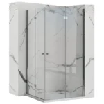 CABINA DE DUȘ FOLD N2 CHROME 80x80
