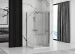 CABINA DE DUȘ FOLD N2 CHROME 80x80