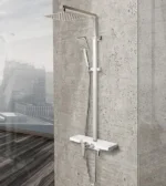 COLOANA DE DUȘ LUCAS CHROME