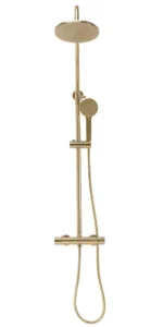 COLOANA DE DUȘ PAROT BRUSH GOLD+TERMOSTAT