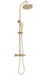 COLOANA DE DUȘ PAROT BRUSH GOLD+TERMOSTAT