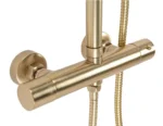 COLOANA DE DUȘ PAROT BRUSH GOLD+TERMOSTAT