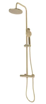 COLOANA DE DUȘ PAROT BRUSH GOLD+TERMOSTAT