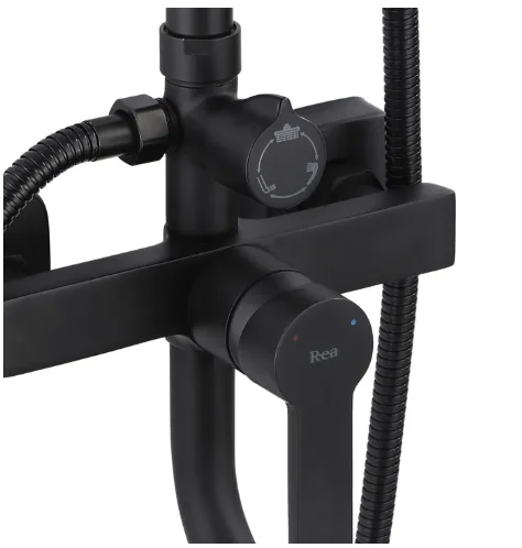 COLOANA DE DUȘ ARGUS BLACK