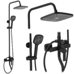 COLOANA DE DUȘ ARGUS BLACK