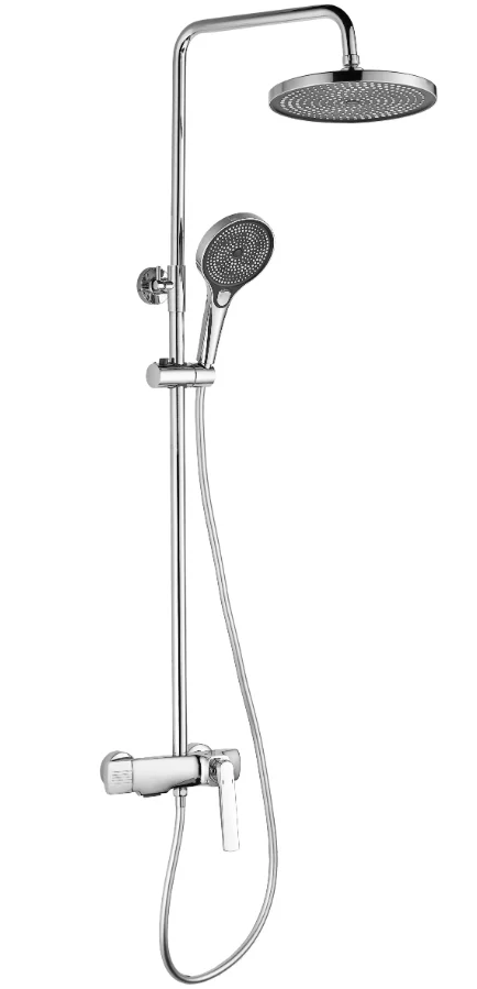 COLOANA DE DUȘ REBEL CHROME