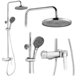 COLOANA DE DUȘ REBEL CHROME