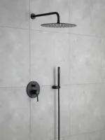 SET DE DUȘ INCASTRAT LUNGO BLACK+BOX