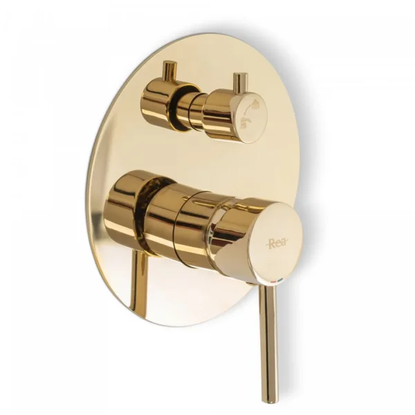 SET DE DUȘ INCASTRAT LUNGO GOLD+BOX