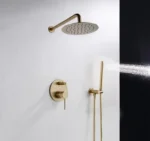 SET DE DUȘ INCASTRAT LUNGO GOLD+BOX