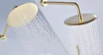 SET DE DUȘ INCASTRAT LUNGO GOLD+BOX