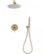 SET DE DUȘ INCASTRAT LUNGO GOLD+BOX