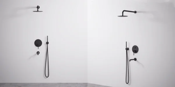 SET DE DUȘ INCASTRAT LUNGO BLACK