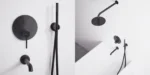SET DE DUȘ INCASTRAT LUNGO BLACK