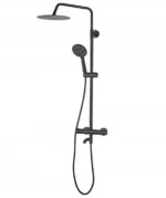 COLOANA DE DUȘ LUNGO BLACK+TERMOSTAT