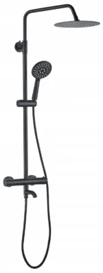 COLOANA DE DUȘ LUNGO BLACK+TERMOSTAT