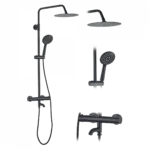 COLOANA DE DUȘ LUNGO BLACK+TERMOSTAT