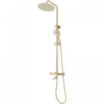 COLOANA DE DUȘ LUNGO GOLD+TERMOSTAT