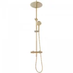COLOANA DE DUȘ LUNGO GOLD+TERMOSTAT