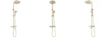COLOANA DE DUȘ LUNGO GOLD+TERMOSTAT
