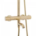 COLOANA DE DUȘ LUNGO GOLD+TERMOSTAT