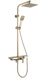 COLOANA DE DUȘ BRAVO GOLD BRUSH