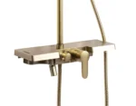 COLOANA DE DUȘ BRAVO GOLD BRUSH