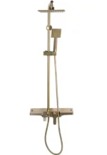 COLOANA DE DUȘ BRAVO GOLD BRUSH