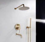 SET DE DUȘ INCASTRAT LUNGO GOLD+BOX